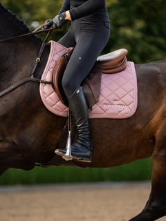 Equestrian Stockholm Jump Saddle Pad Line Pink - Full
