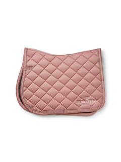 Equestrian Stockholm Jump Saddle Pad Line Pink - Full