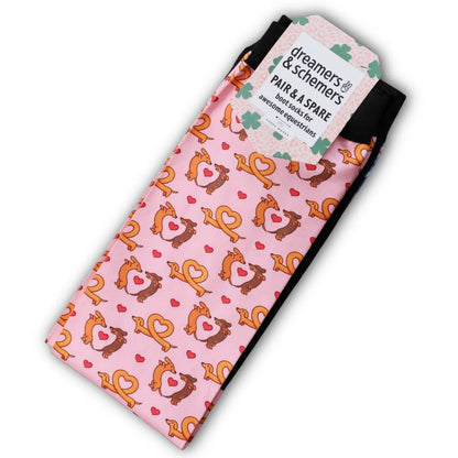Dreamers & Schemers Pair and a Spare Boot Socks - ADULT One Size - Riders Choice Supply Co