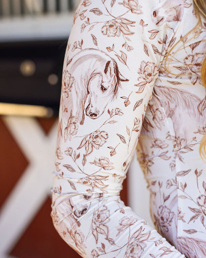 D. D. Connection Collection SEPIA Long Sleeve Signature Sunshirt