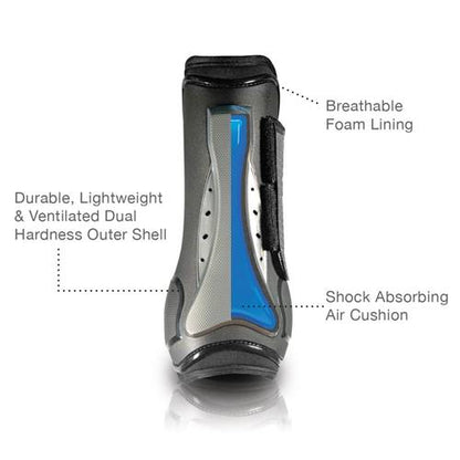 Professionals Choice Pro Performance Open Front Boots with TPU Fasteners