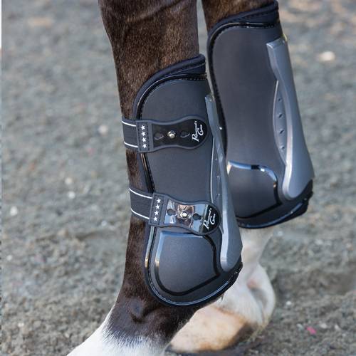 Professionals Choice Pro Performance Open Front Boots with TPU Fasteners