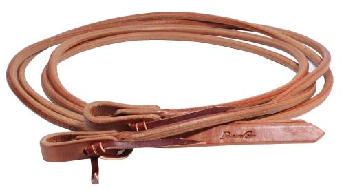 Professionals Choice Round Split Reins with Waterloop