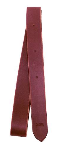 Professional's Choice HALF BREED OFF BILLET BUR 1 3/4X66 -Burgundy Latigo
