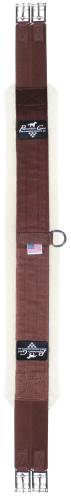 Professionals Choice SMx English Girth - Merino Wool Chocolate