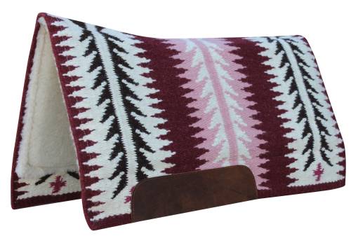 Professional's Choice Ventana Saddle Pad - Cranberry 33x38