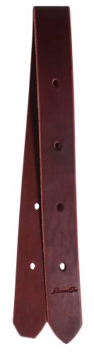 Professional's Choice OFF BILLET 1 3/4 BUR LATIGO-Burgundy