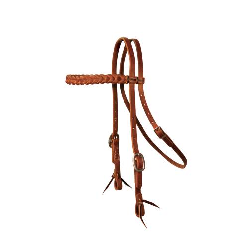 Ranch 5/8" Bleeding Heart Browband Headstall