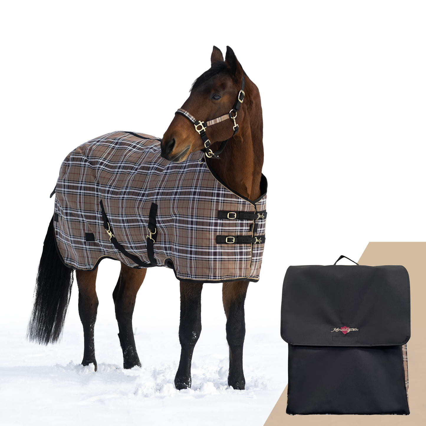 SuperMesh® Winter Turnout Blanket & Blanket Storage Bag - Riders Choice Supply Co