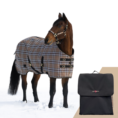 SuperMesh® Winter Turnout Blanket & Blanket Storage Bag - Riders Choice Supply Co