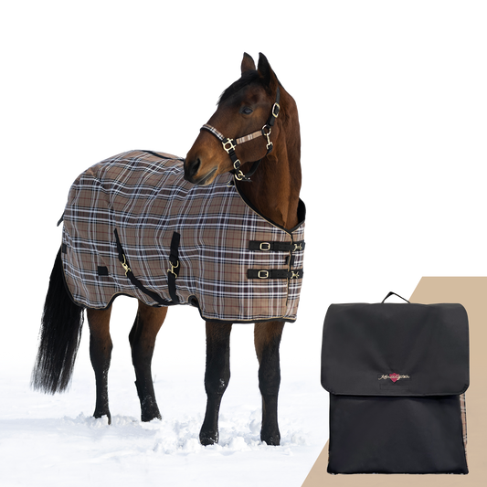 SuperMesh® Winter Turnout Blanket & Blanket Storage Bag - Riders Choice Supply Co