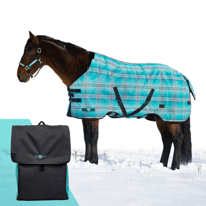 SuperMesh® Winter Turnout Blanket & Blanket Storage Bag - Riders Choice Supply Co