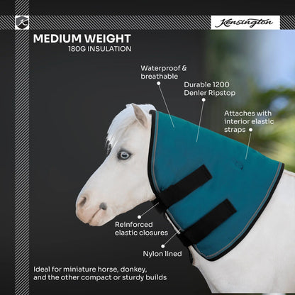 Mini 180G Medium Weight Winter Neck Warmer - Waterproof & Breathable - Riders Choice Supply Co