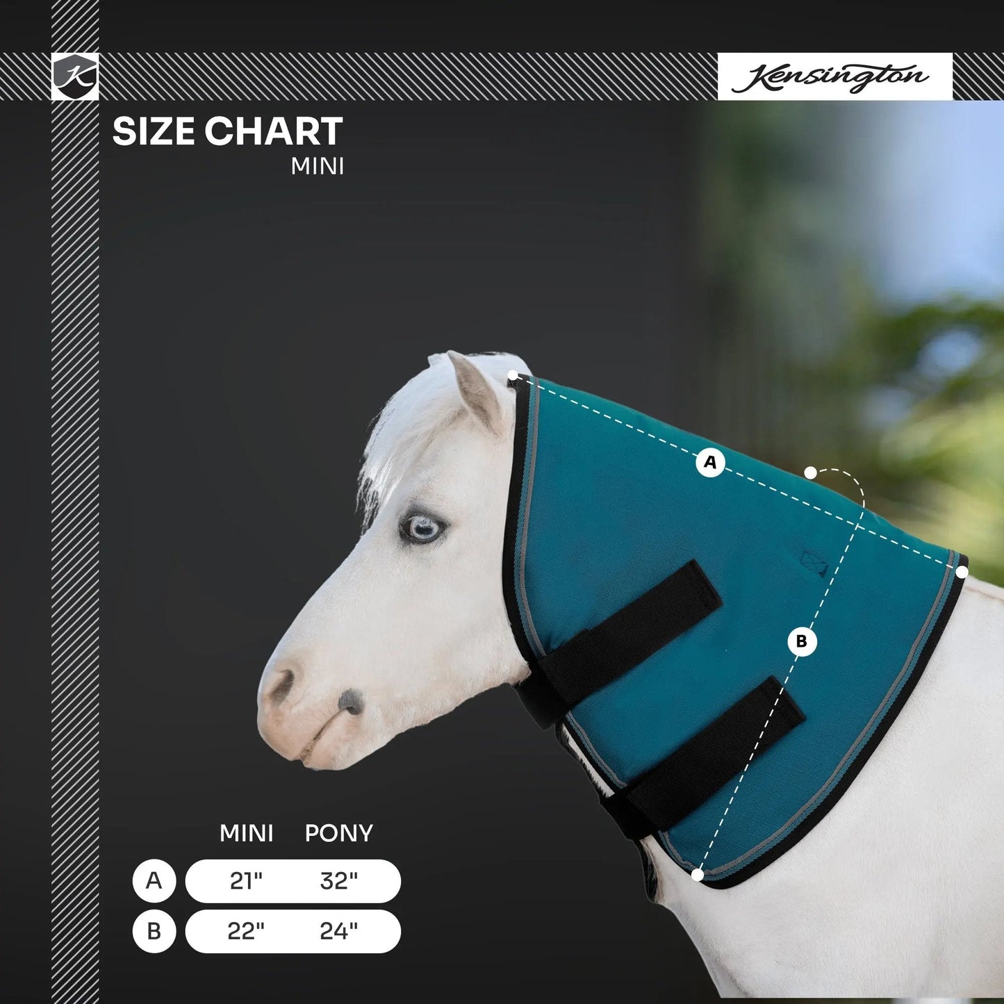 Mini 180G Medium Weight Winter Neck Warmer - Waterproof & Breathable - Riders Choice Supply Co
