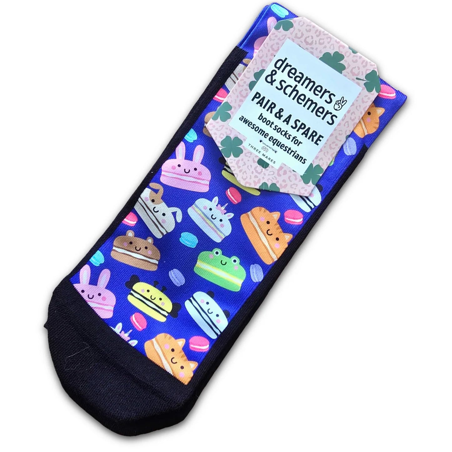 Dreamers & Schemers Pair and a Spare Boot Socks - YOUTH One Size - Riders Choice Supply Co