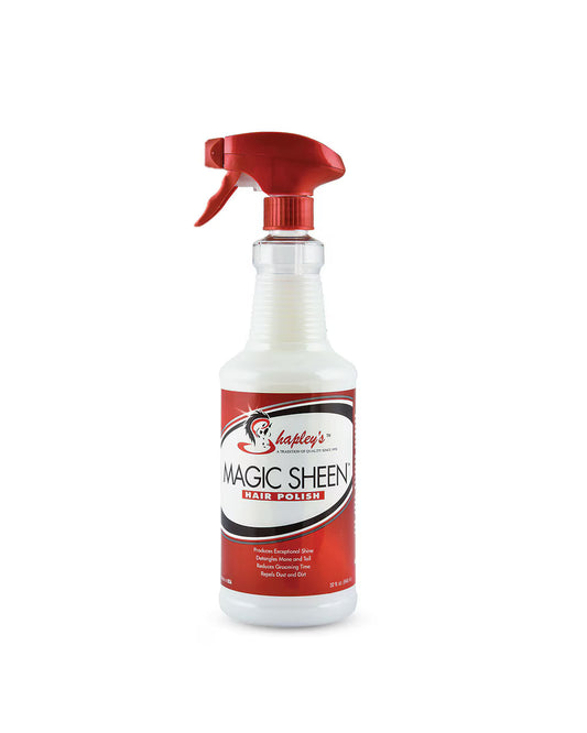 Magic Sheen Hair Polish for Horses - 32 oz