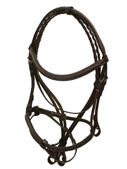 Marco Simone Italian Leather Monocrown Bridle - Riders Choice Supply Co