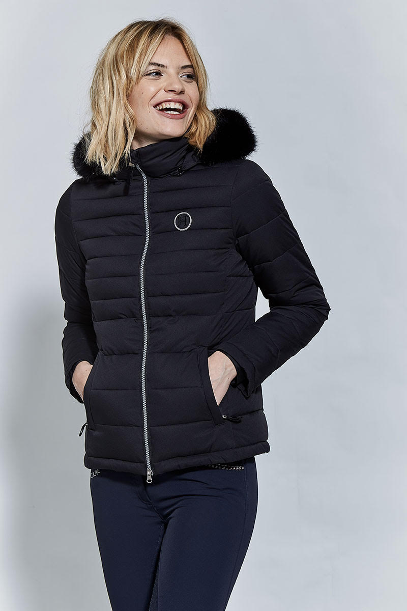 Margy Woman's Padded Jacket - Riders Choice Supply Co