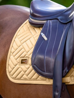 Equestrian Stockholm Jump Saddle Pad Modern Midsummer Glow - Full