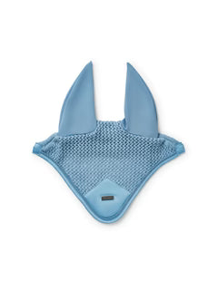 Equestrian Stockholm Ear Bonnet Modern Midsummer Blue - Full