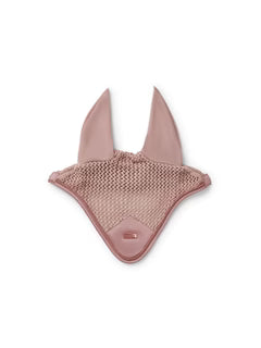 Equestrian Stockholm Ear Bonnet Modern Midsummer Blush - Full