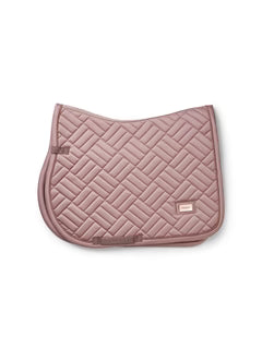 Equestrian Stockholm Jump Saddle Pad Modern Midsummer Blush - Full