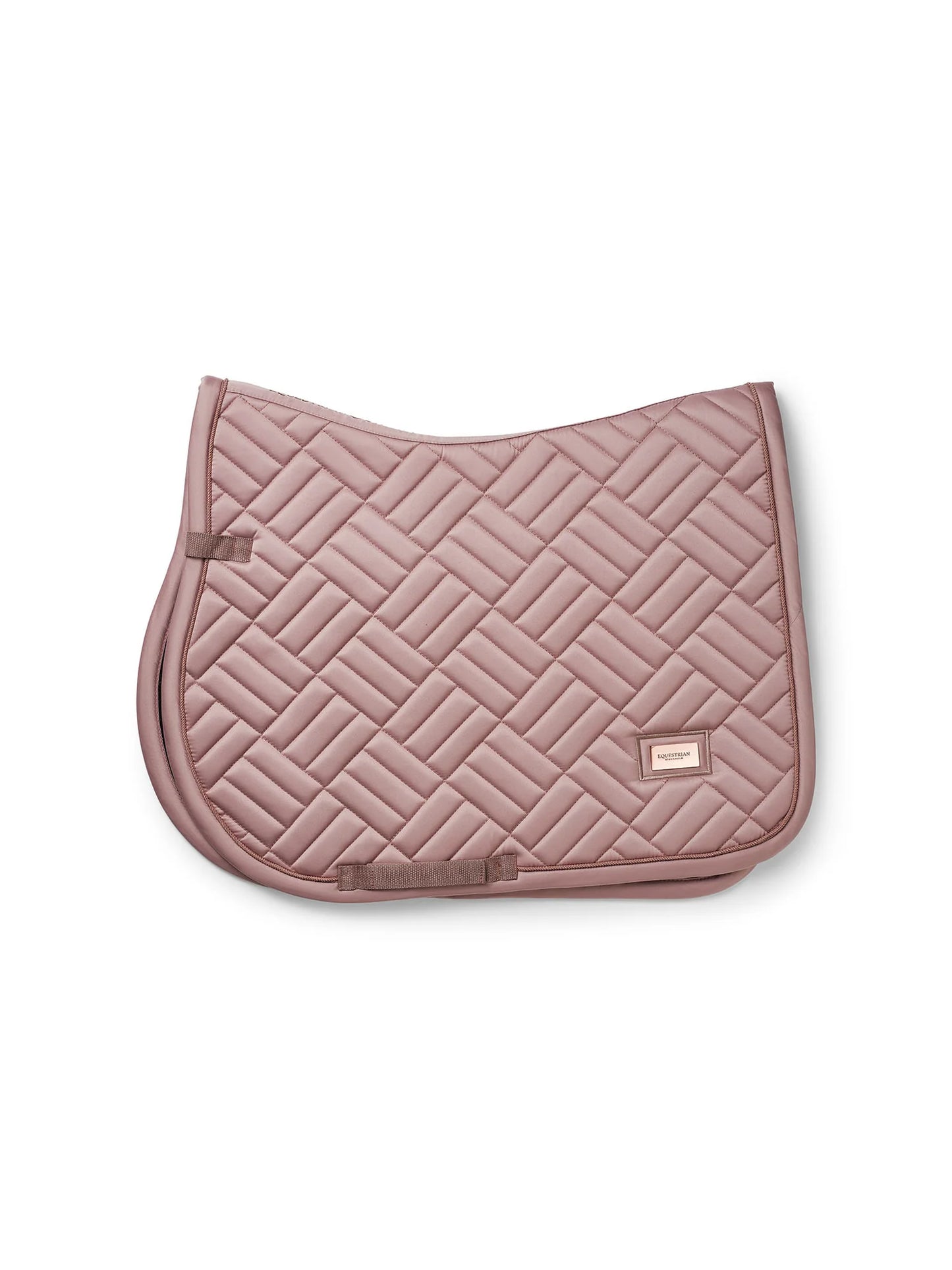 Equestrian Stockholm Jump Saddle Pad & Ear Bonnets- Assorted Styles