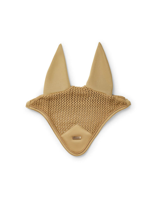 Equestrian Stockholm Ear Bonnet Modern Midsummer Glow - Full