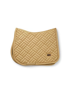 Equestrian Stockholm Jump Saddle Pad Modern Midsummer Glow - Full