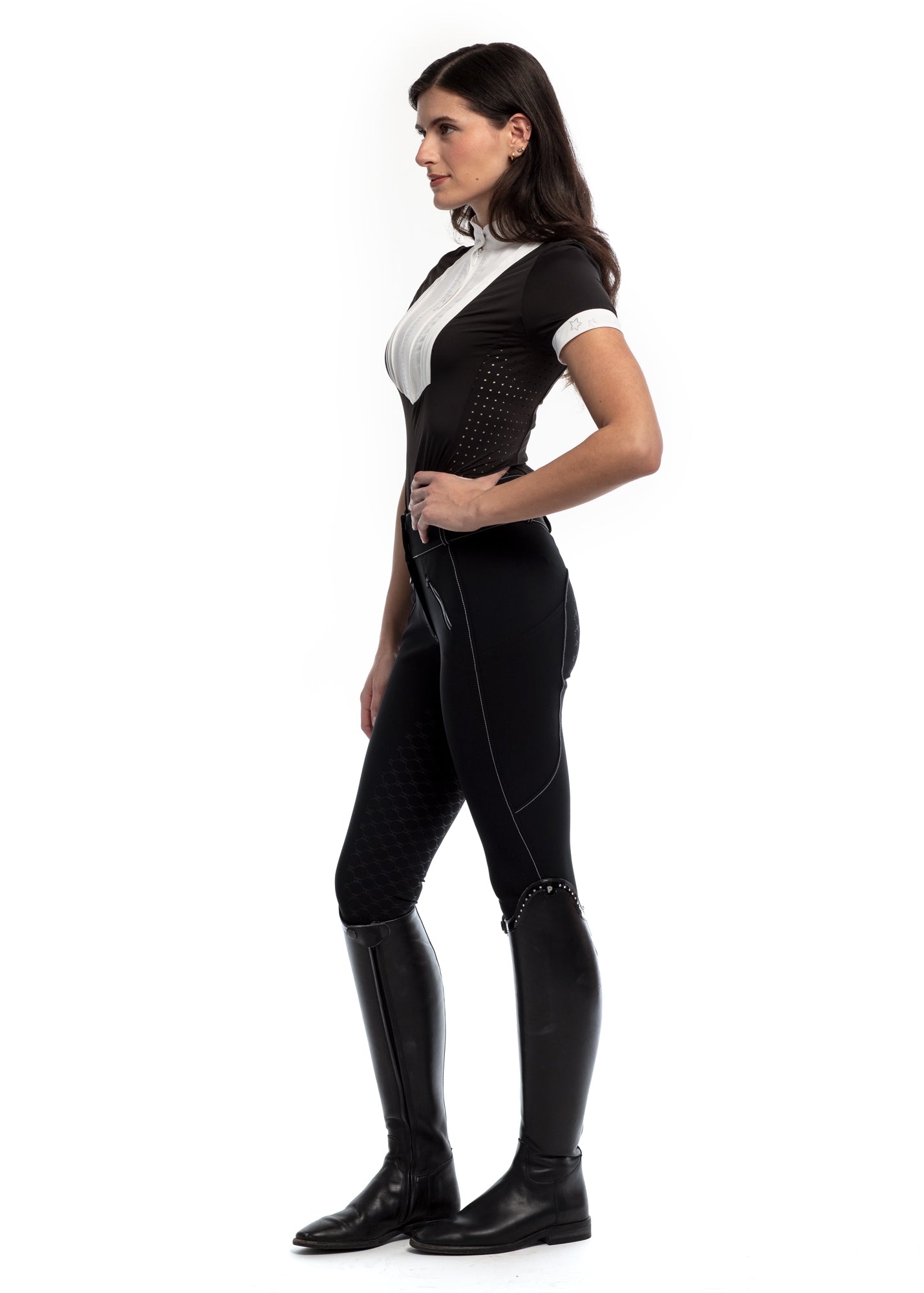 Million Dollar Breech - Full Seat, Higher Rise, Super Stretch - Riders Choice Supply Co