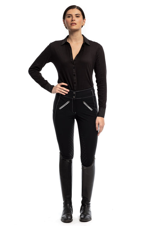 Million Dollar Breech - Full Seat, Higher Rise, Super Stretch - Riders Choice Supply Co