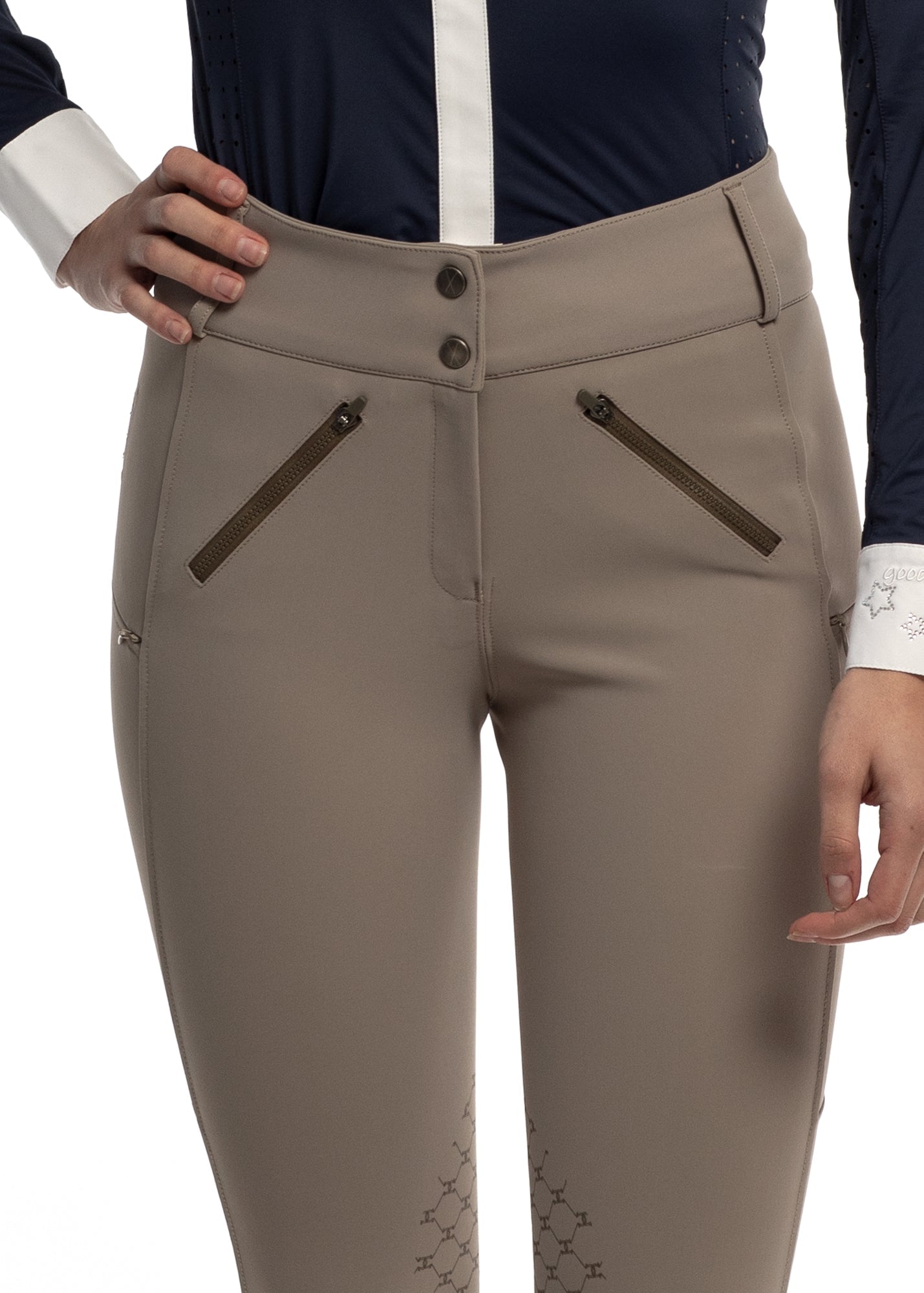 Million Dollar Breech - Knee Patch, Higher Rise, Super Stretch - Riders Choice Supply Co