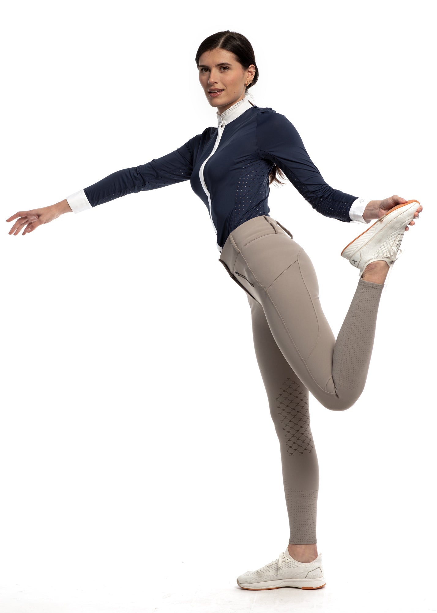 Million Dollar Breech - Knee Patch, Higher Rise, Super Stretch - Riders Choice Supply Co