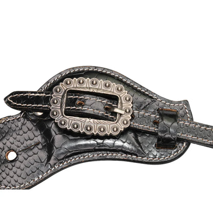 Durham - Western Spur Straps #118