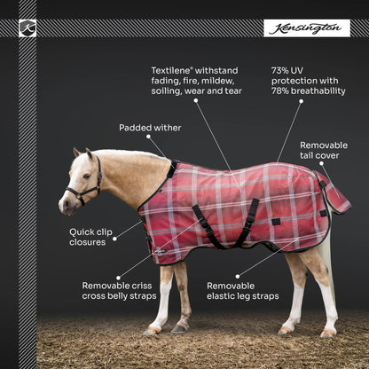 Pony Protective Fly Sheet - 73% UV Protection - Riders Choice Supply Co