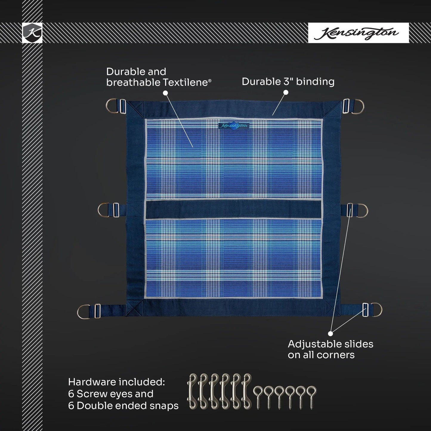 Stall Door Guard - Mounting Hardware Included - Riders Choice Supply Co