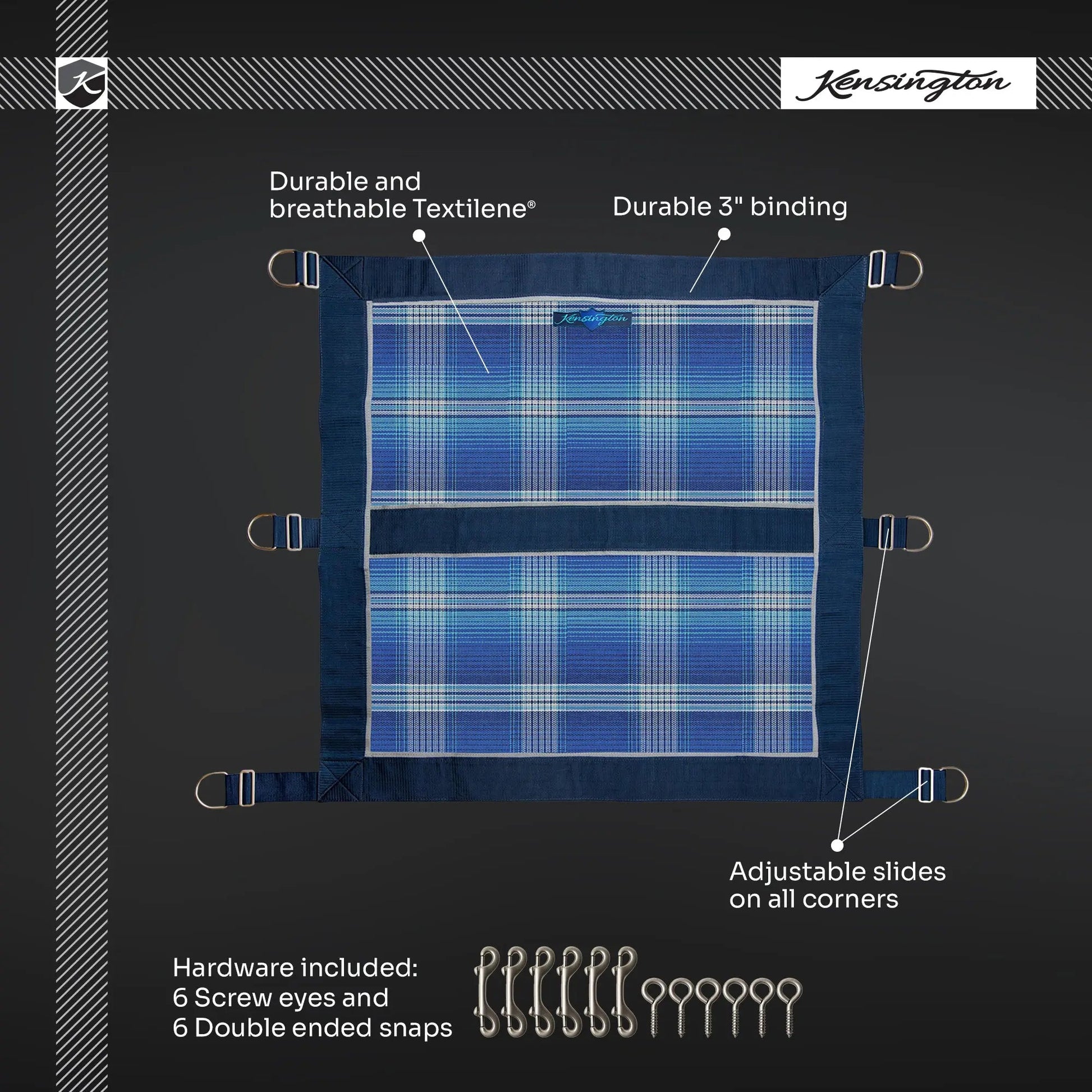 Stall Door Guard - Mounting Hardware Included - Riders Choice Supply Co