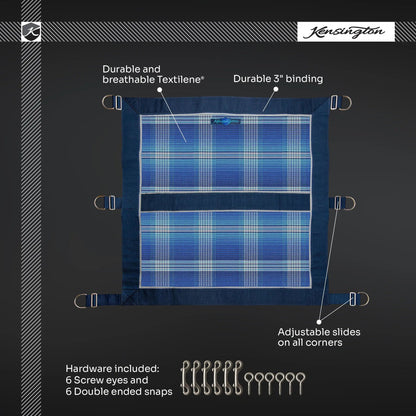 Stall Door Guard - Mounting Hardware Included - Riders Choice Supply Co