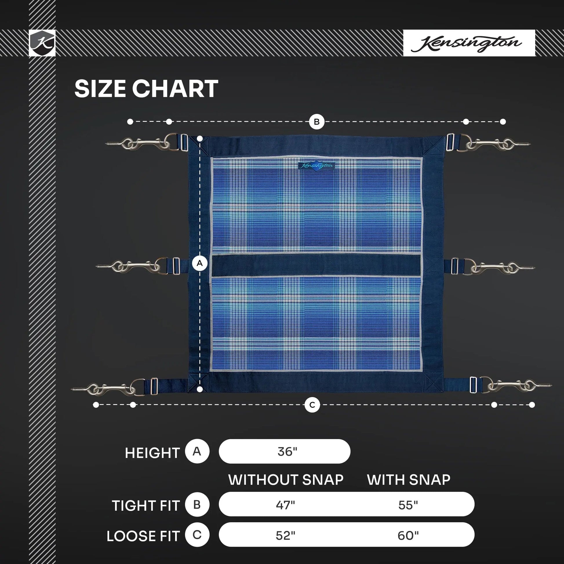 Stall Door Guard - Mounting Hardware Included - Riders Choice Supply Co