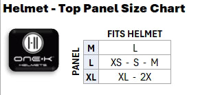 OneK CCS Top Panel - Celestial - Riders Choice Supply Co