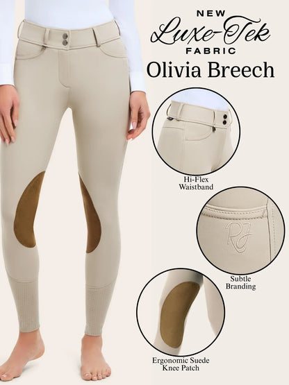 RJ Classics Olivia Luxe-Tek Breech