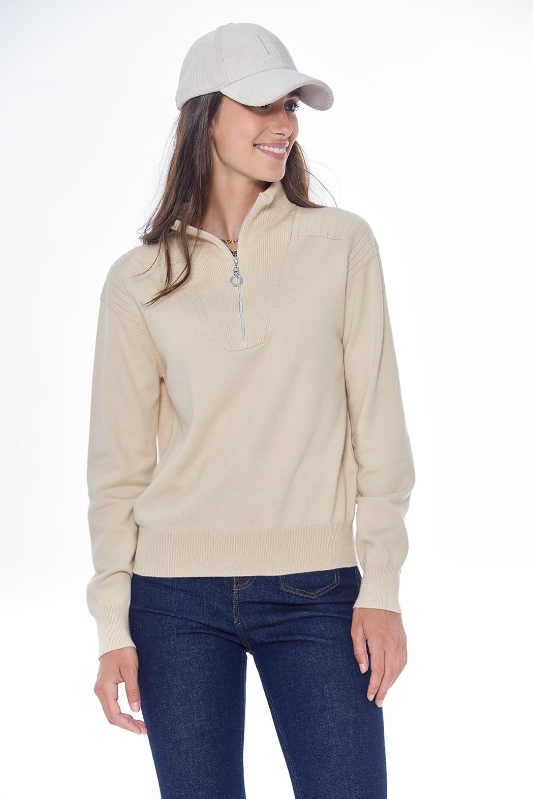 Pachana Front Zip Sweater - Riders Choice Supply Co