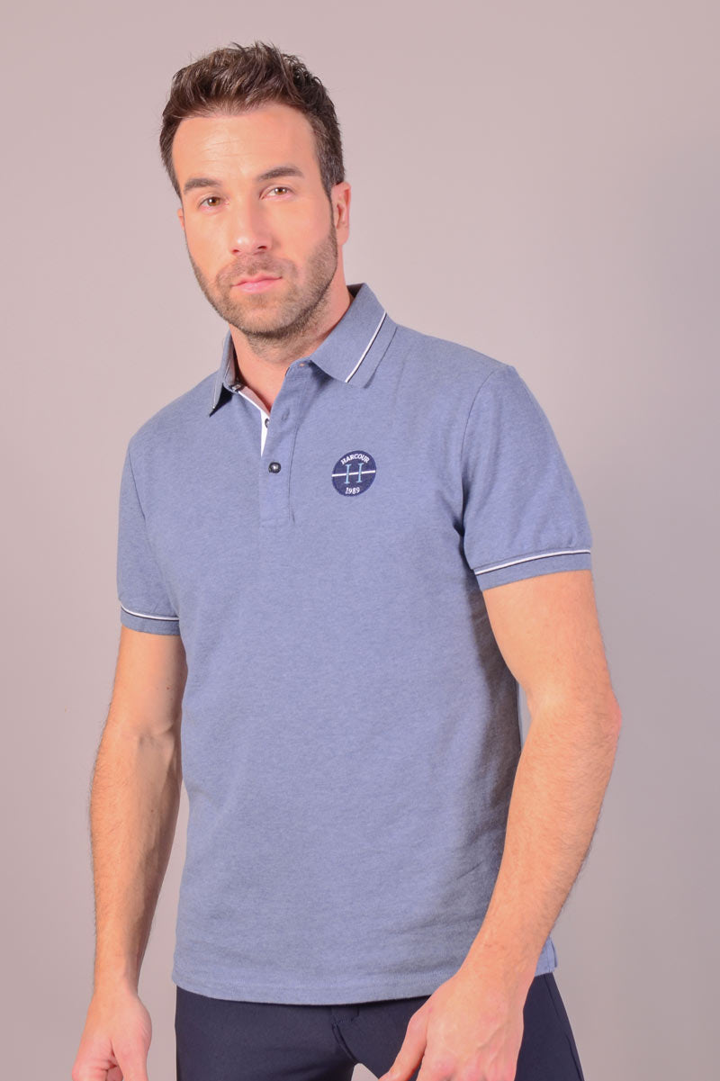 Pampelonne Mens Polo - Riders Choice Supply Co