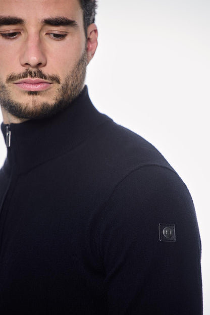 Parmo Unisex Pullover 1/4 Zip Sweater - Riders Choice Supply Co