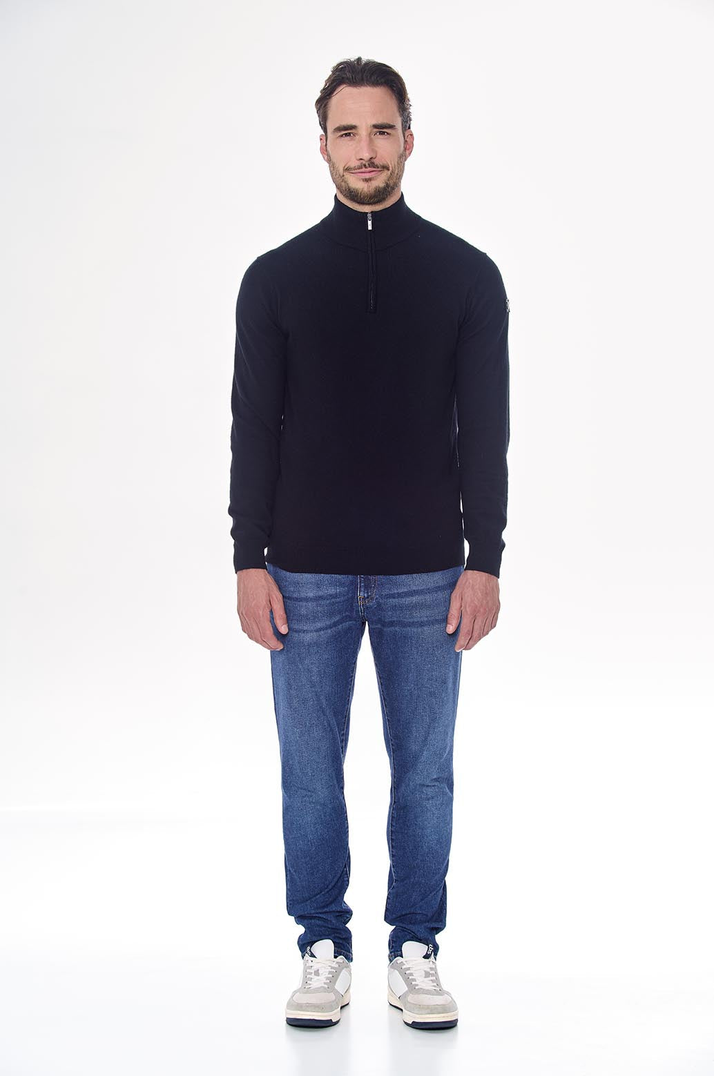 Parmo Unisex Pullover 1/4 Zip Sweater - Riders Choice Supply Co