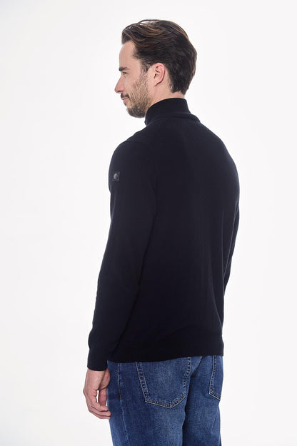 Parmo Unisex Pullover 1/4 Zip Sweater - Riders Choice Supply Co