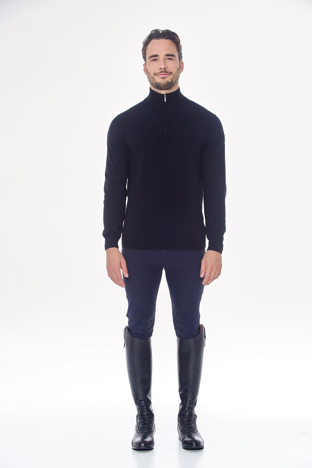 Parmo Unisex Pullover 1/4 Zip Sweater - Riders Choice Supply Co