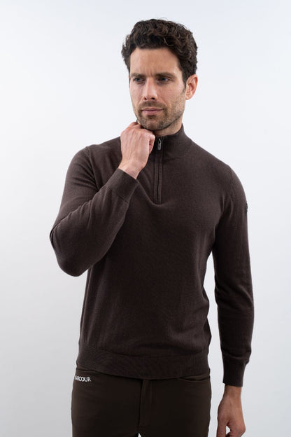 Parmo Unisex Pullover 1/4 Zip Sweater - Riders Choice Supply Co
