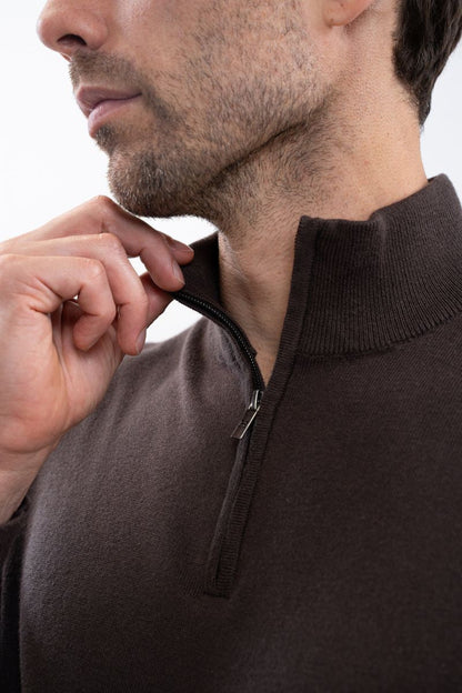 Parmo Unisex Pullover 1/4 Zip Sweater - Riders Choice Supply Co