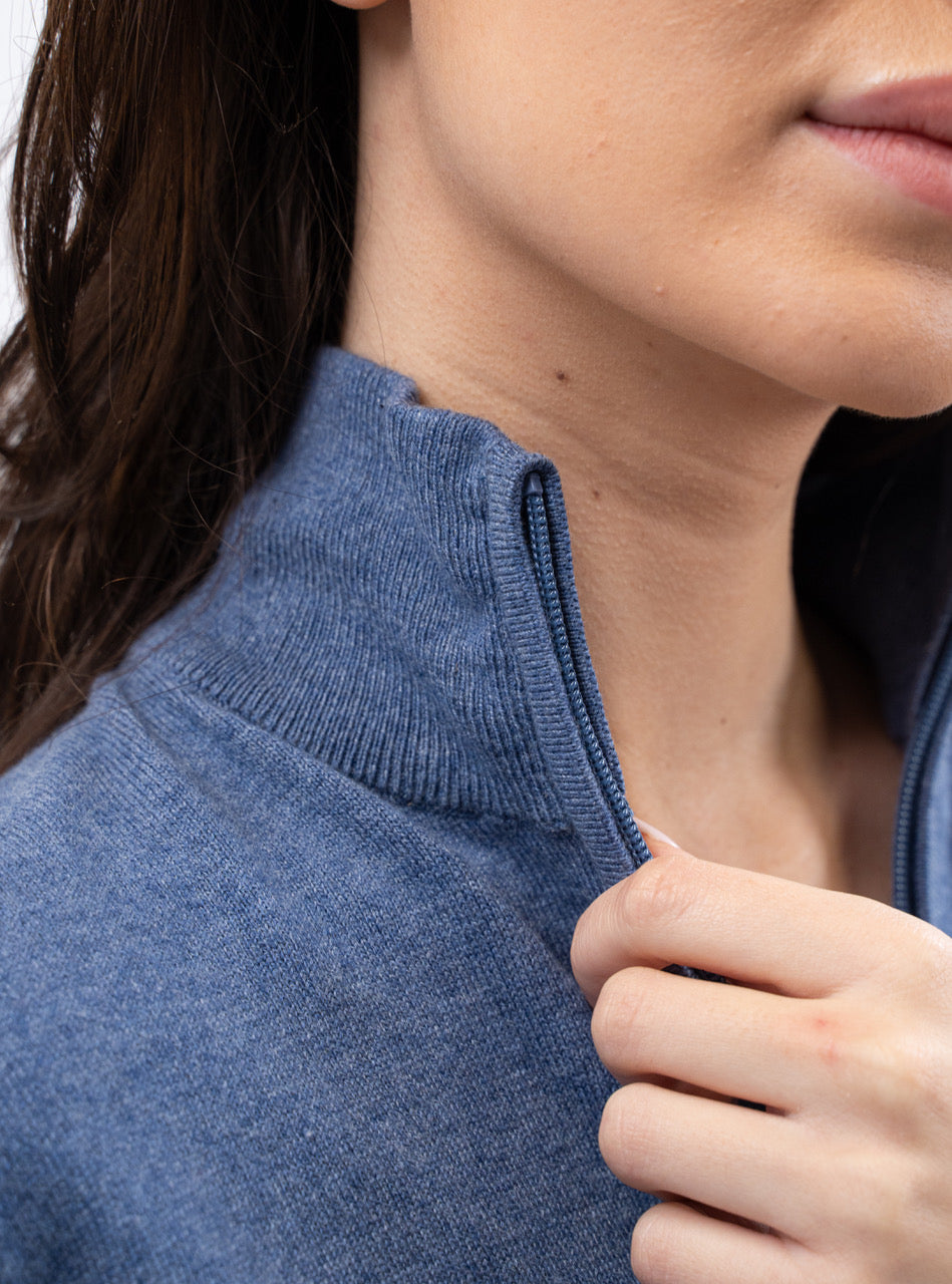 Parmo Unisex Pullover 1/4 Zip Sweater - Riders Choice Supply Co